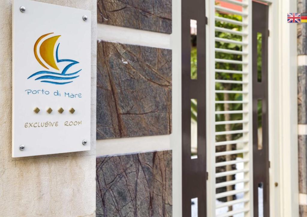 Porto Di Mare B&B Джовинаццо Экстерьер фото